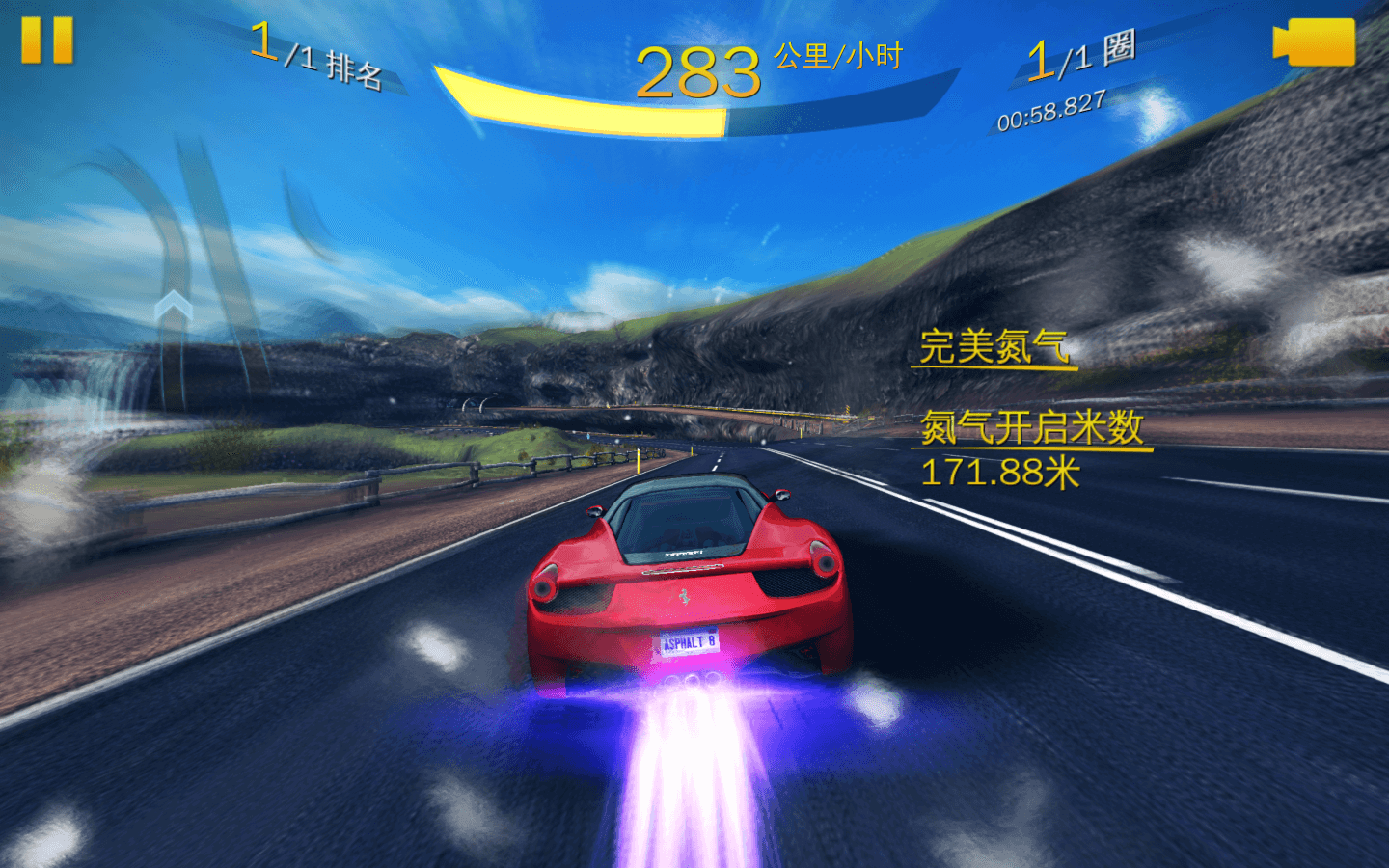 狂野飙车8：极速凌云 for Mac Asphalt 8: Airborne+ v2.0.0 中文原生版 苹果电脑