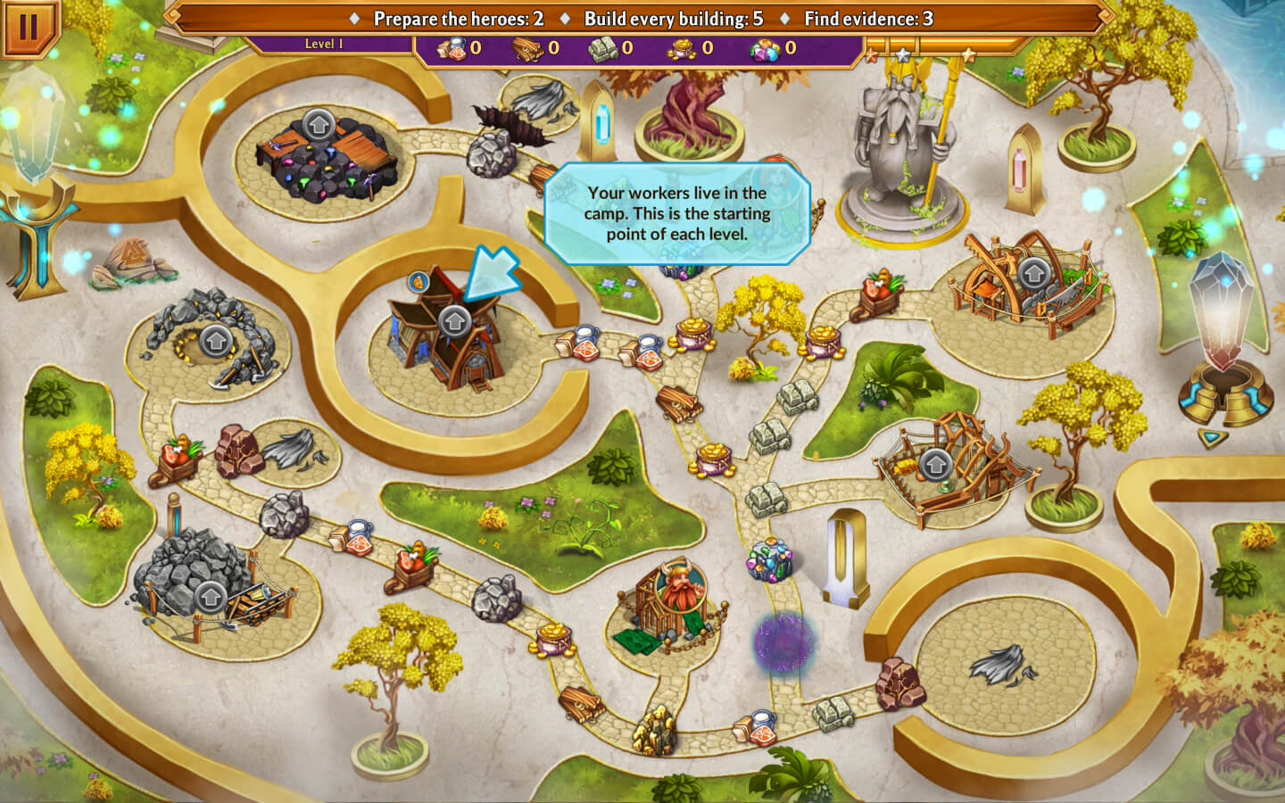 维京英雄4收藏版 for Mac v0.1 Viking Heroes 4 Collector’s Edition 英文原生版-Mac宇宙