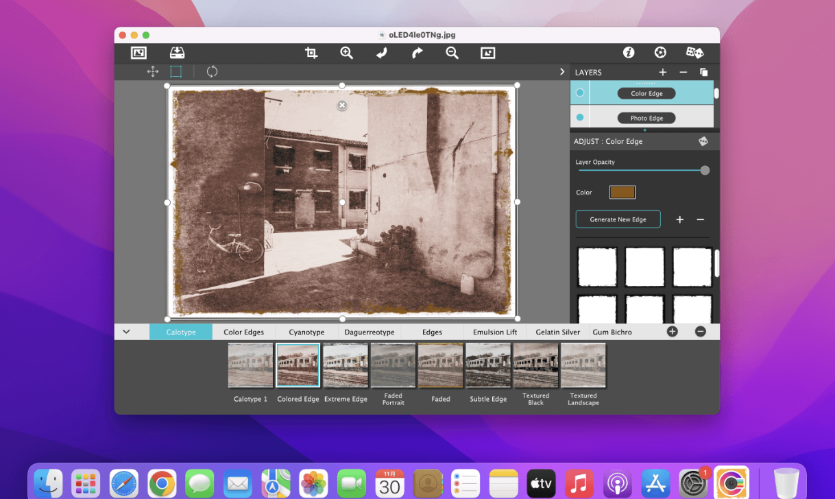 Jixipix Chromatic Edges for Mac v1.0.33 破解版 艺术风格图片编辑工具 - 苹果电脑 - Mac宇宙