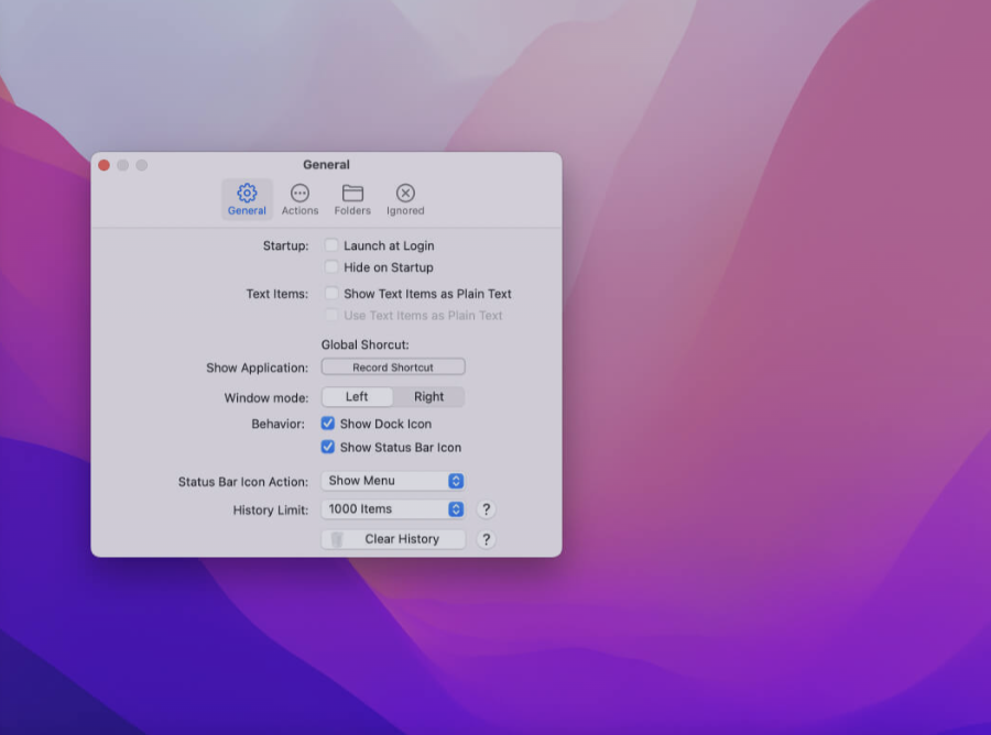 Mac软件推荐 ClipboardManager for Mac 历史剪贴板管理工具 苹果电脑