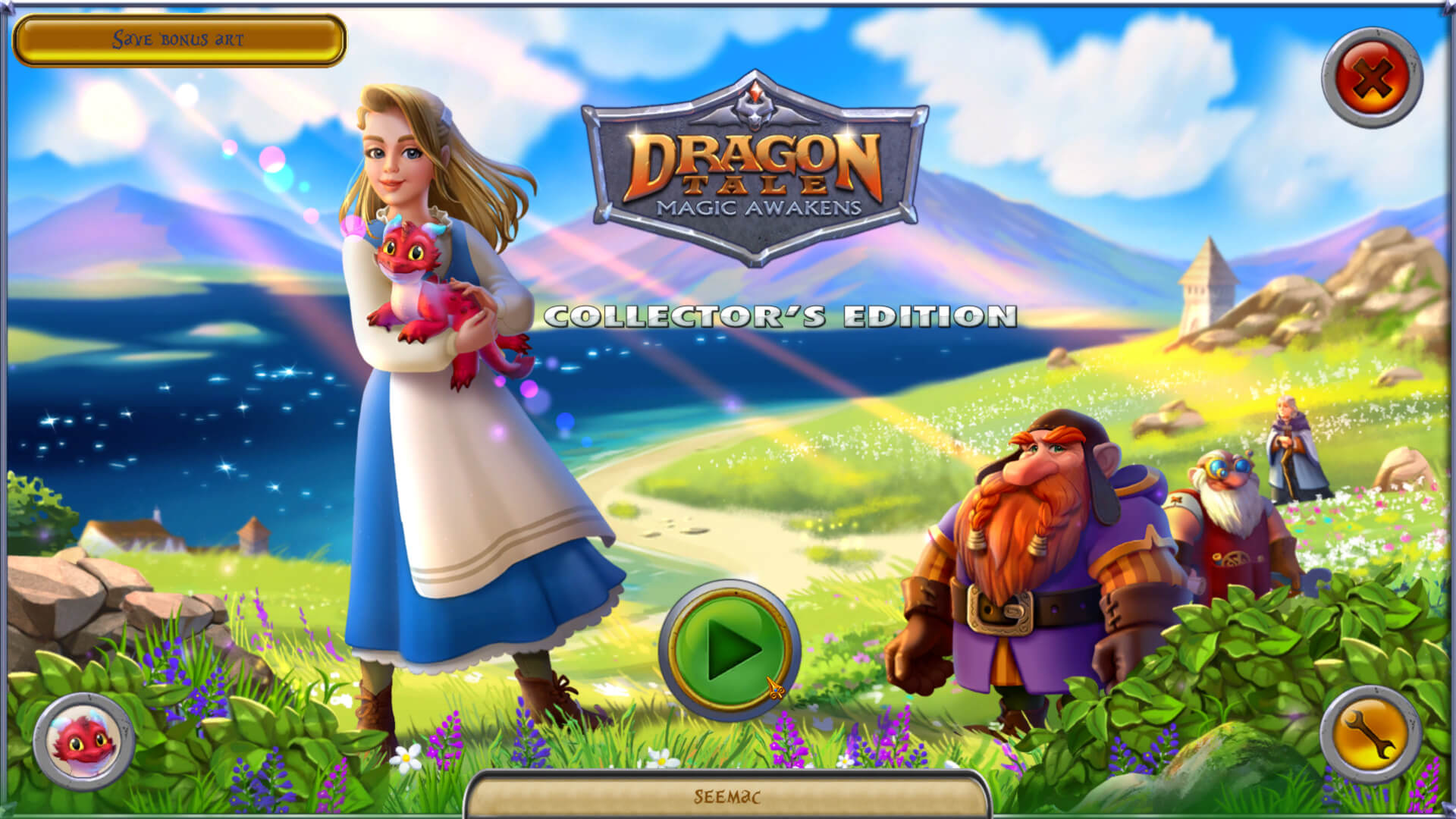 龙之传说：魔法觉醒 for Mac v1.0.4.1 Dragon Tale: Magic Awakens Collector’s Edition 英文原生版 - 苹果电脑 - Mac宇宙