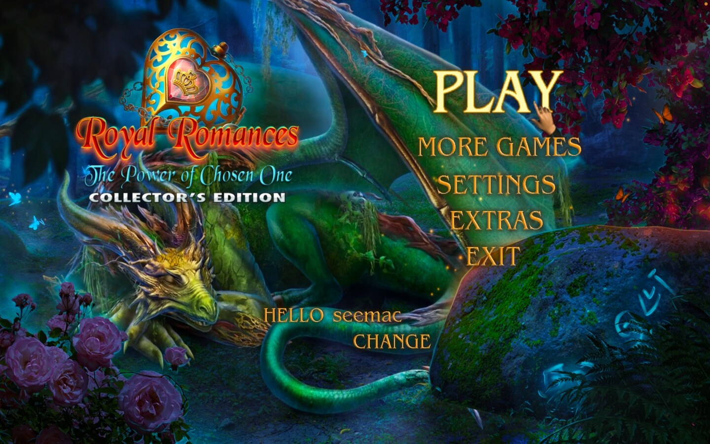 皇家罗曼史3：天选之子的力量 for Mac v1.0 Royal Romances 3: The Power of Chosen One Collector’s Edition 英文原生版 - 苹果电脑 - Mac宇宙