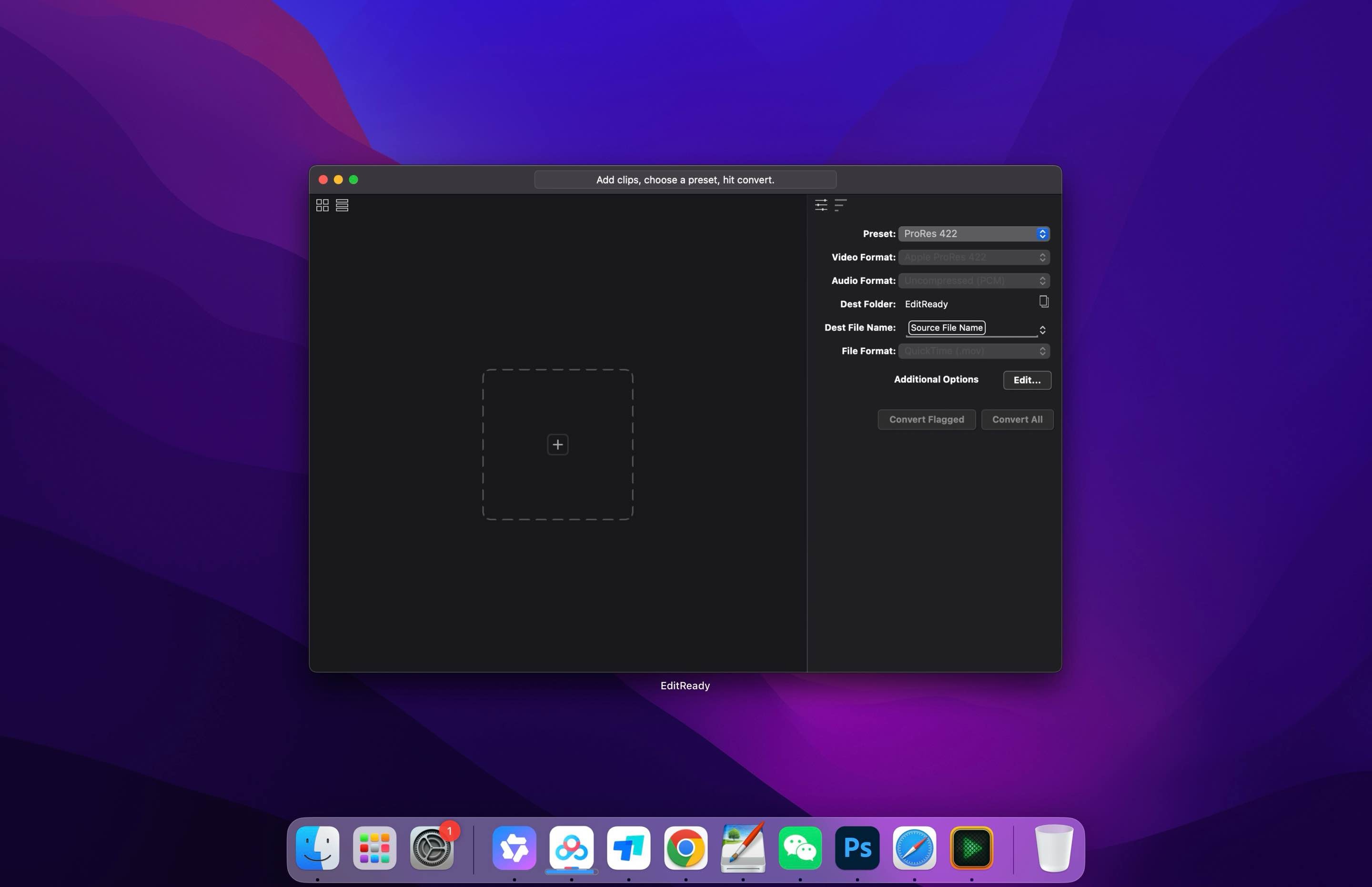 EditReady for Mac v25.4 视频转码工具-Mac宇宙
