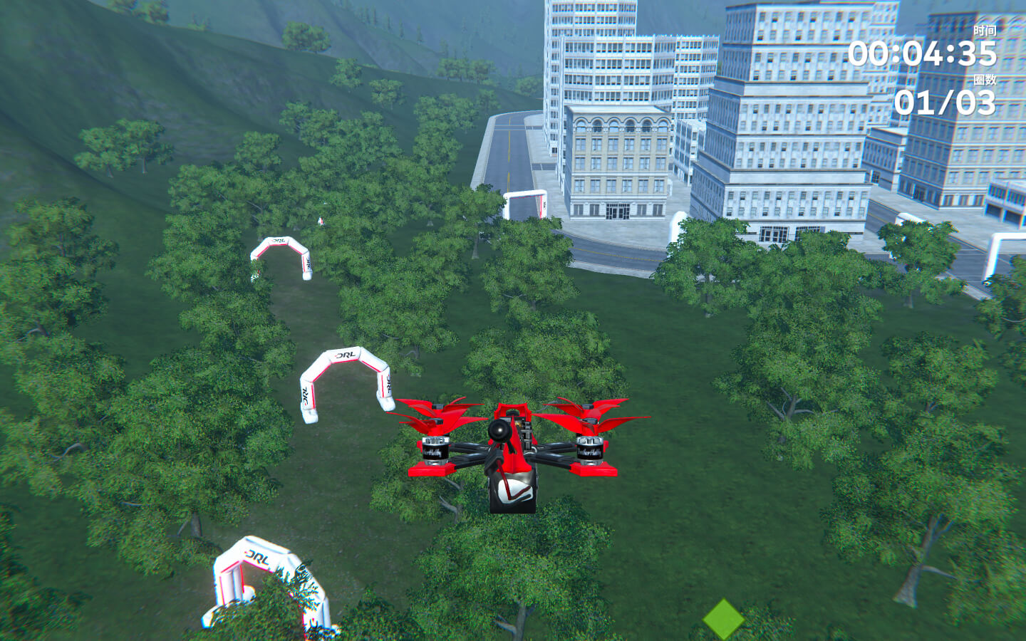 无人机赛车联赛 for Mac v4.1.3860 The Drone Racing League Simulator 中文原生版可联机-Mac宇宙