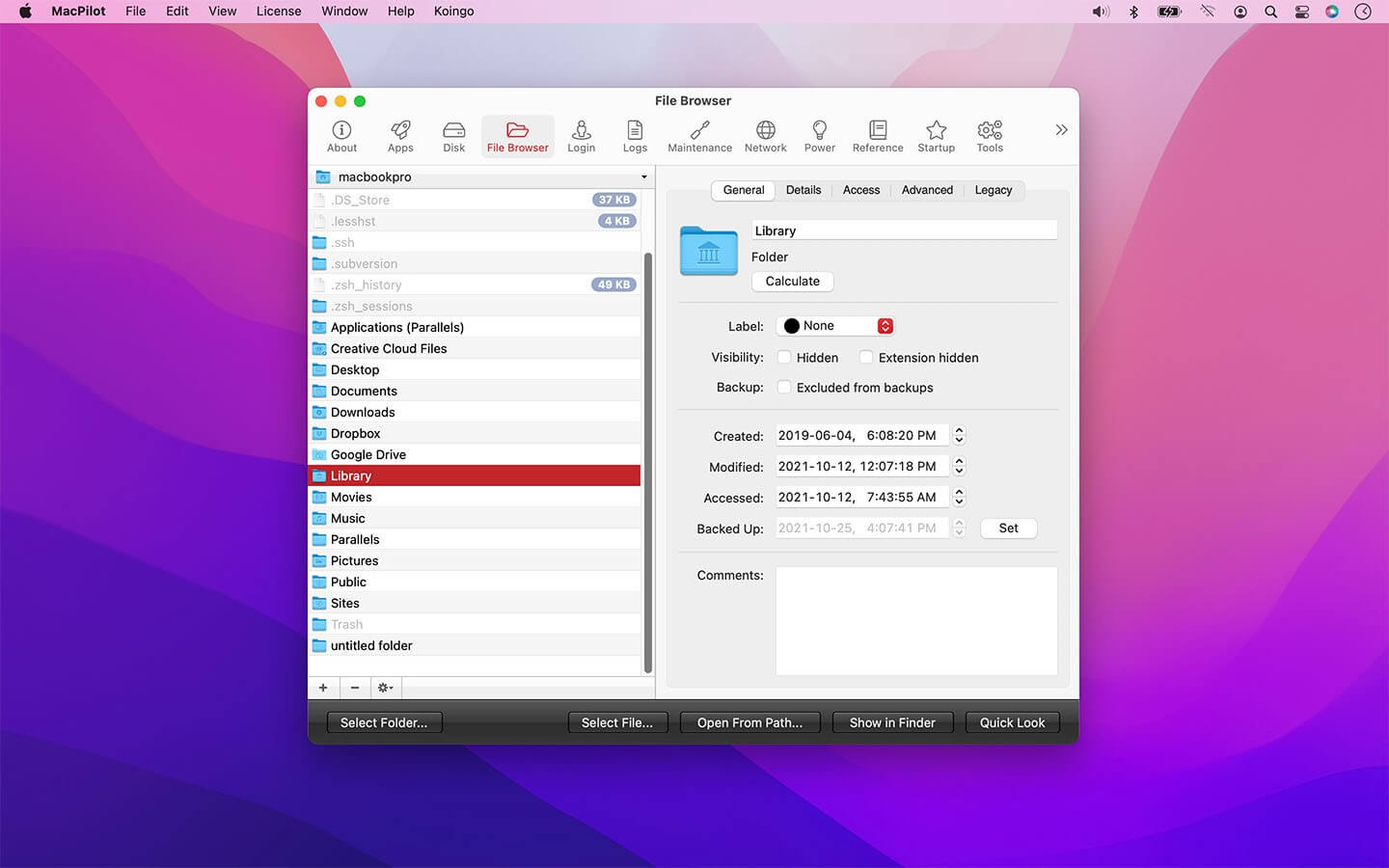 MacPilot for Mac v15.0.3 破解版 解锁1200+系统隐藏功能 苹果电脑