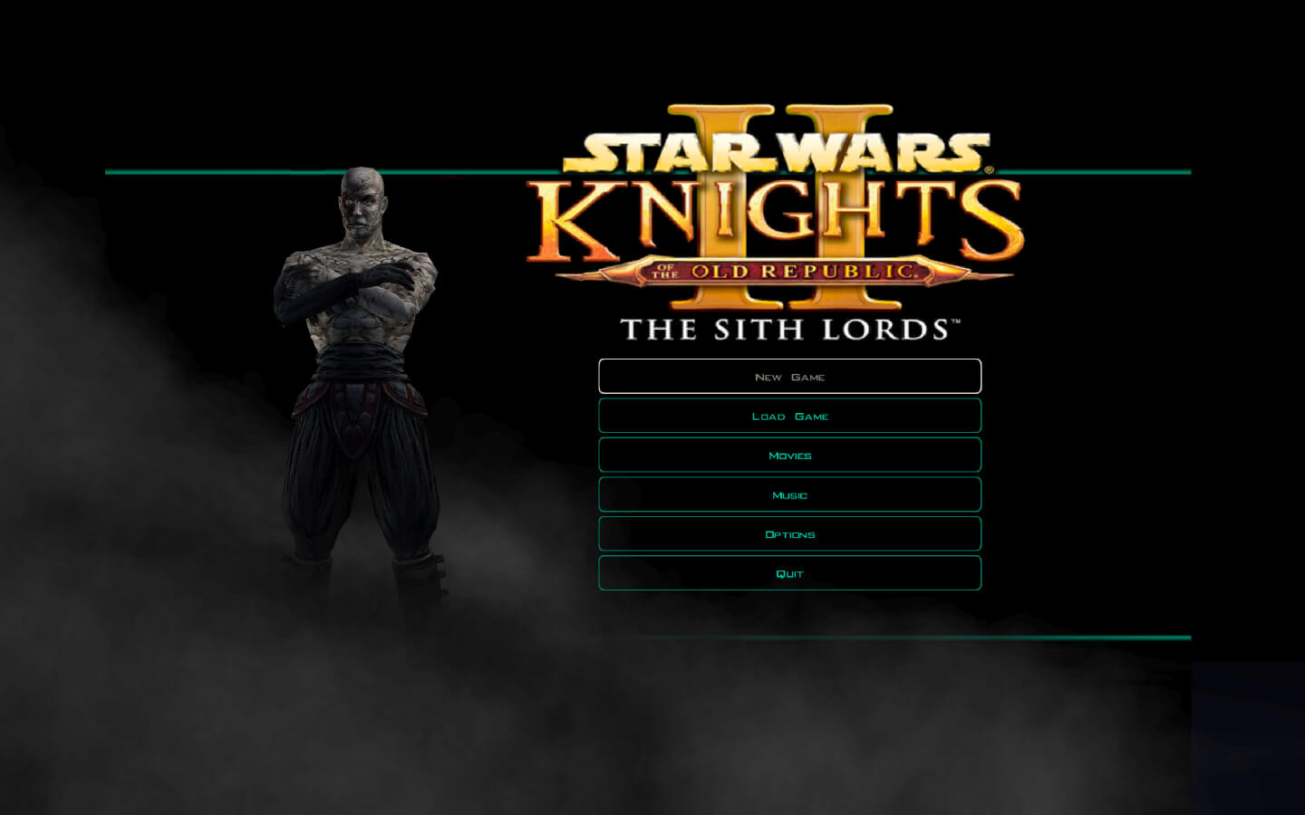 星球大战：旧共和国武士2 西斯领主 for Mac v1.0.2 Star Wars Knights of the Old Republic II – The Sith Lords 英文原生版 - 苹果电脑 - Mac宇宙