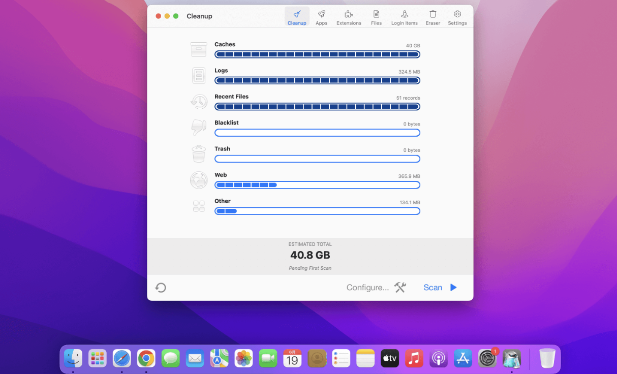 MacCleanse for Mac v13.0 破解版 专业的垃圾文件清理 - 苹果电脑 - Mac宇宙