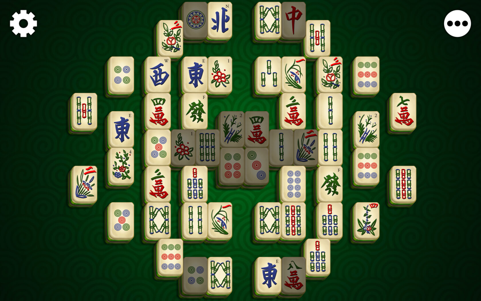 史诗麻将 for Mac v2.6.1 Mahjong Solitaire Epic 中文原生版 - 苹果电脑 - Mac宇宙