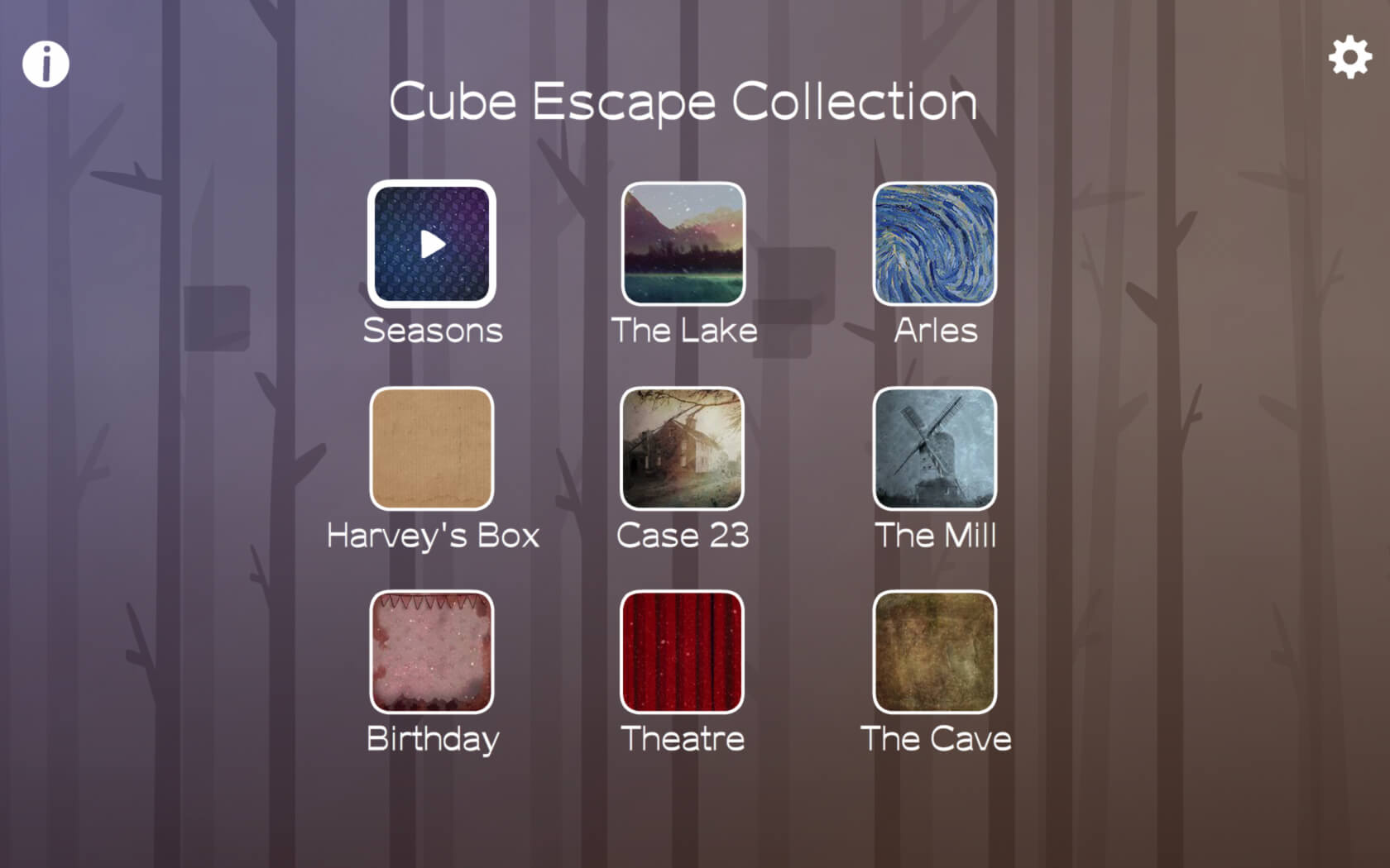 逃离方块合集 for Mac v1.0.43930 Cube Escape Collection 中文原生版 - 苹果电脑 - Mac宇宙