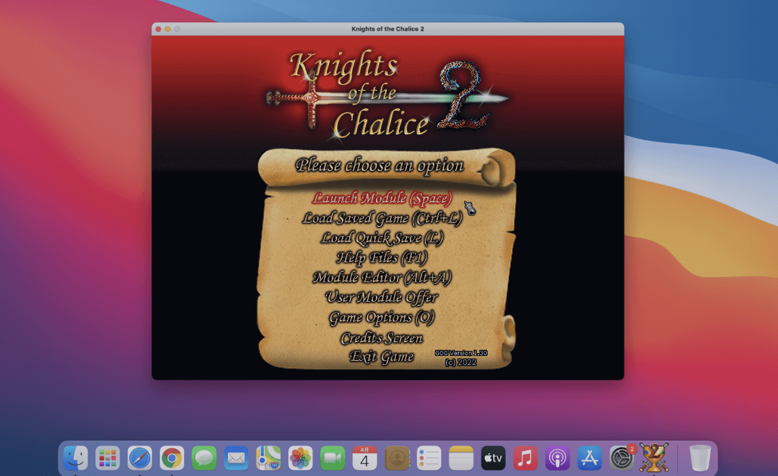 圣杯骑士团2 for Mac 圣杯骑士团2 for Mac v1.70 Knights of the Chalice 2 英文原生版 v1.70 英文原生版 苹果电脑