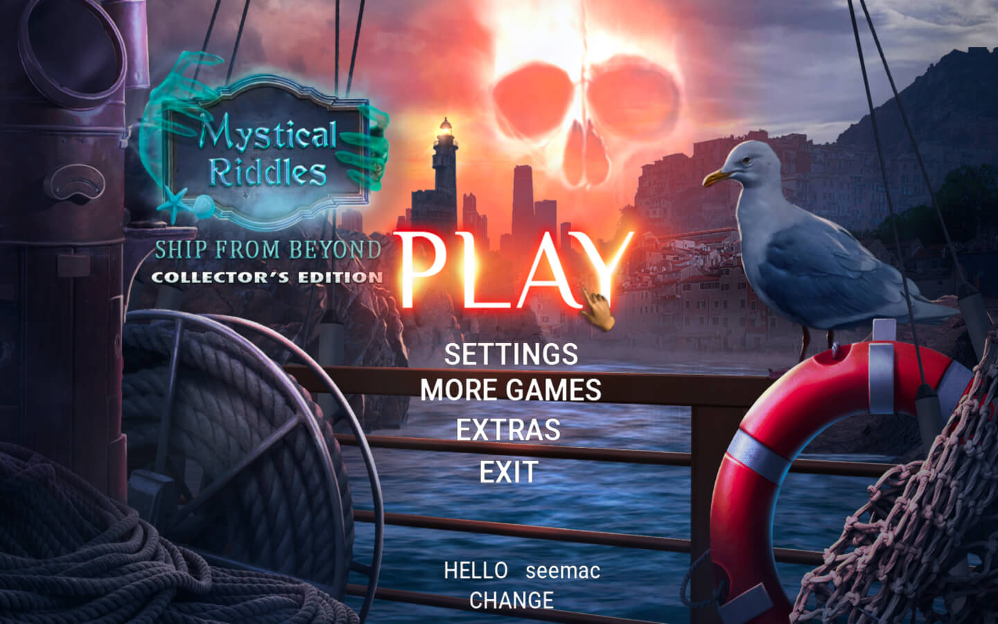 神秘谜语3：来自远方的船 for Mac v1.0 Mystical Riddles: Ship From Beyond Collector’s Edition 英文原生版 - 苹果电脑 - Mac宇宙