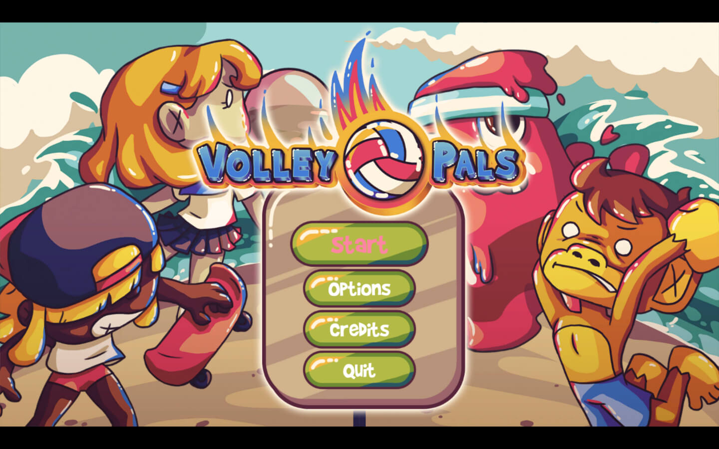 排球好朋友 for Mac Volley Pals v1.0a 英文原生版 - 苹果电脑 - Mac宇宙