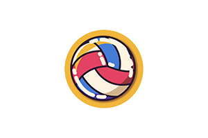 排球好朋友 for Mac Volley Pals v1.0a 英文原生版