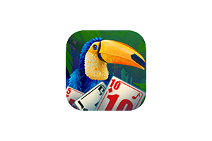 热带岛屿纸牌的音乐之谜 for Mac v1.0 Musical Mystery of the Tropical Island Solitaire 英文原生版