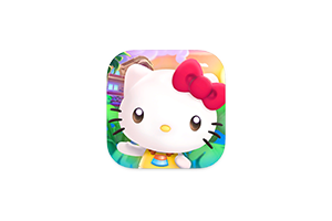 Hello Kitty岛冒险 Hello Kitty Island Adventure for Mac v2.8.0 中文原生版