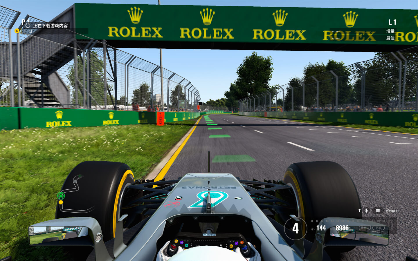 F1 2017 for Mac v1.0.6 Patch 1.13 中文原生版 - 苹果电脑 - Mac宇宙