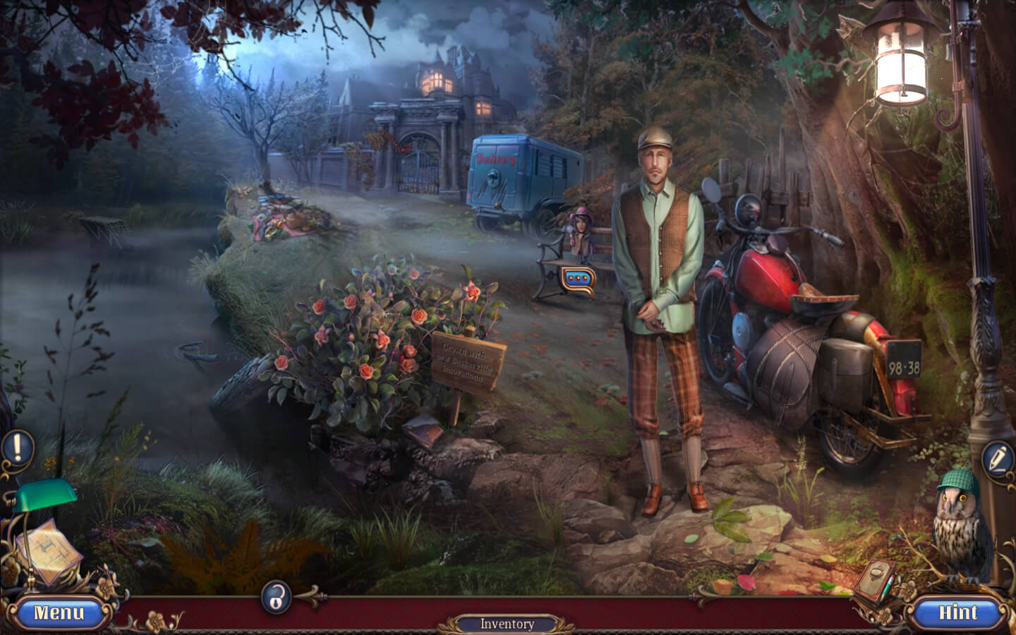 福尔摩斯女士：巴斯克维尔的异兽 for Mac v1.0 Ms. Holmes: The Monster of the Baskervilles Collector’s Edition 英文原生版 - 苹果电脑 - Mac宇宙