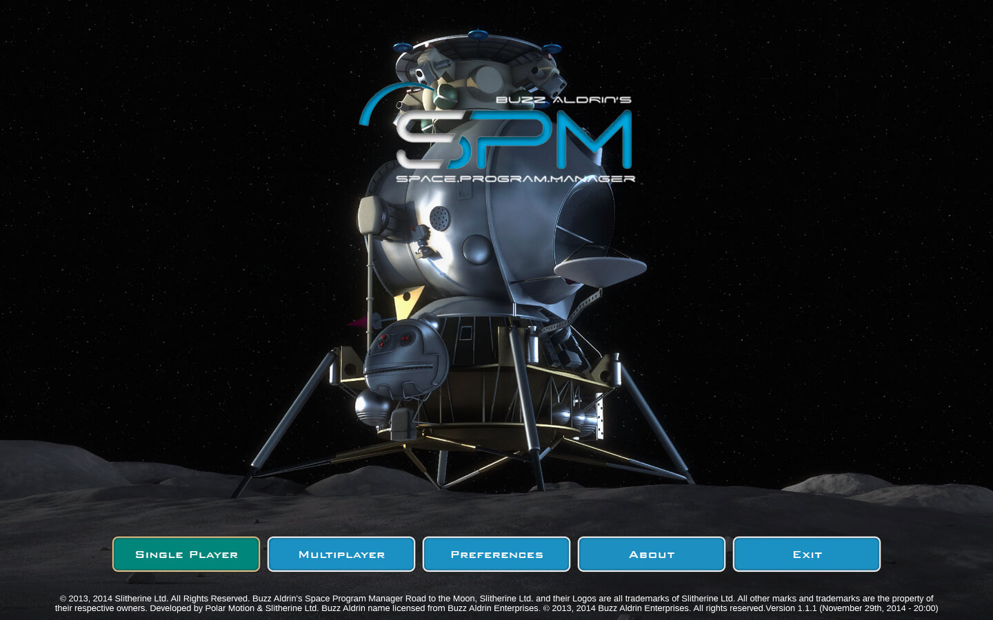 巴兹的太空经理计划 for Mac v1.1.1 Buzz Aldrin’s Space Program Manager 英文原生版-Mac宇宙