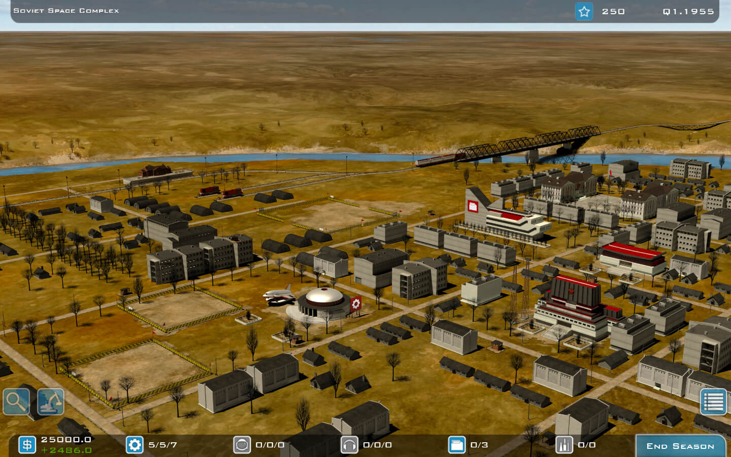 巴兹的太空经理计划 for Mac v1.1.1 Buzz Aldrin’s Space Program Manager 英文原生版-Mac宇宙