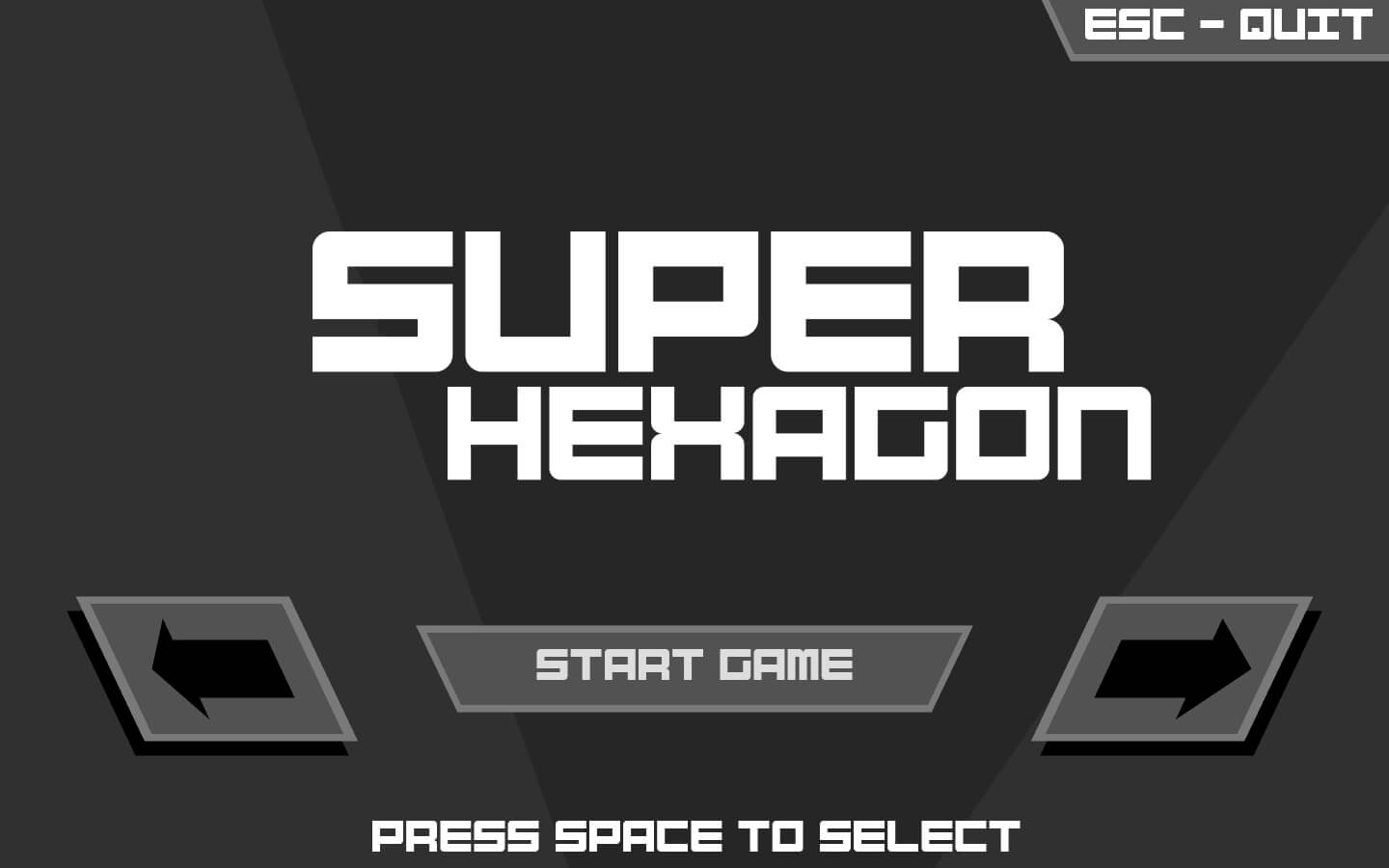 超级六角形 for Mac v1.0 Super Hexagon 英文原生版 - 苹果电脑 - Mac宇宙