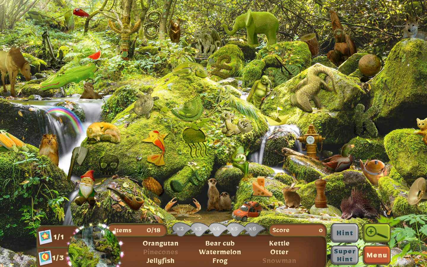 逃离自然4 for Mac v1.12 Nature Escapes 4 Collector’s Edition 英文原生版 - 苹果电脑 - Mac宇宙