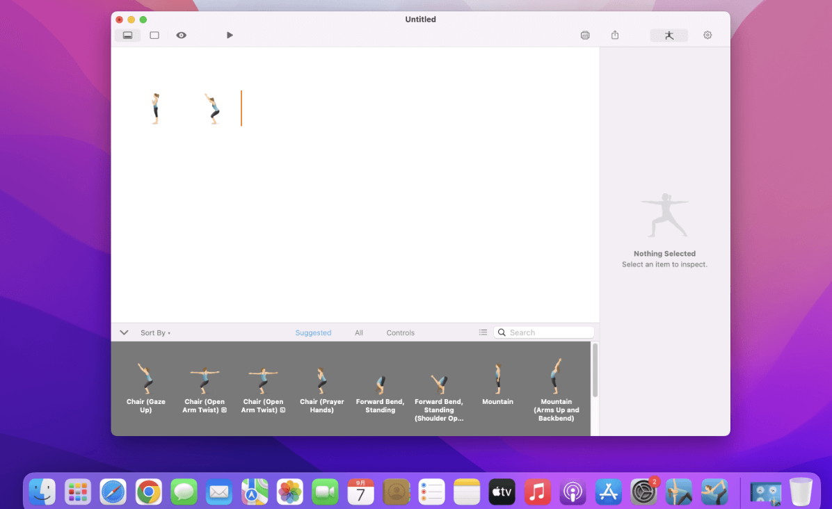Pocket Yoga Teacher for Mac v14.2.0 破解版 瑜伽教学工具 苹果电脑