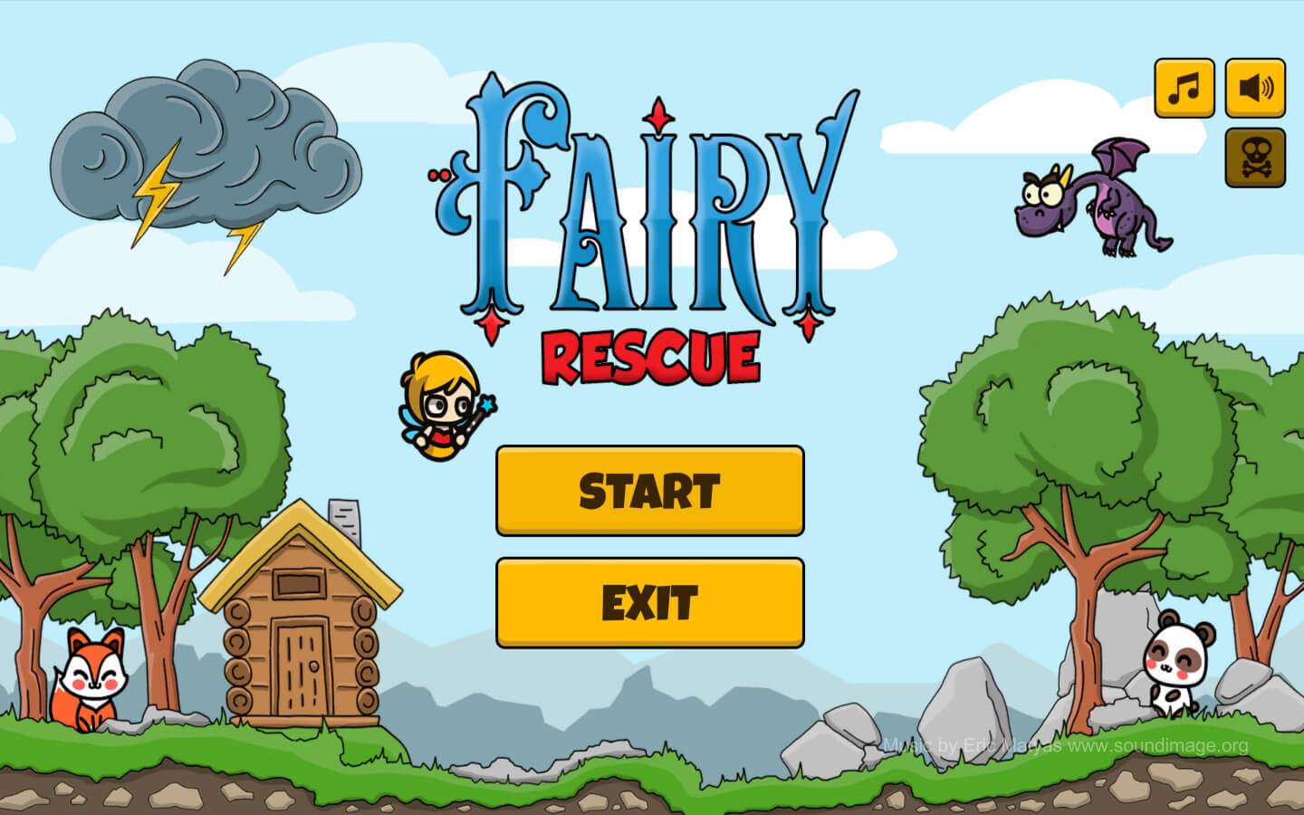 仙女救援 for Mac v1.0 Fairy Rescue 英文原生版 - 苹果电脑 - Mac宇宙