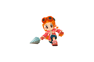 咕噜小天使 for Mac v1.2a.D81 Gurumin: A Monstrous Adventure 中文移植版