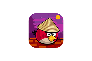 愤怒的小鸟：龙年版 for Mac v1.0 Angry Birds Seasons: Year Of Dragon 中文移植版