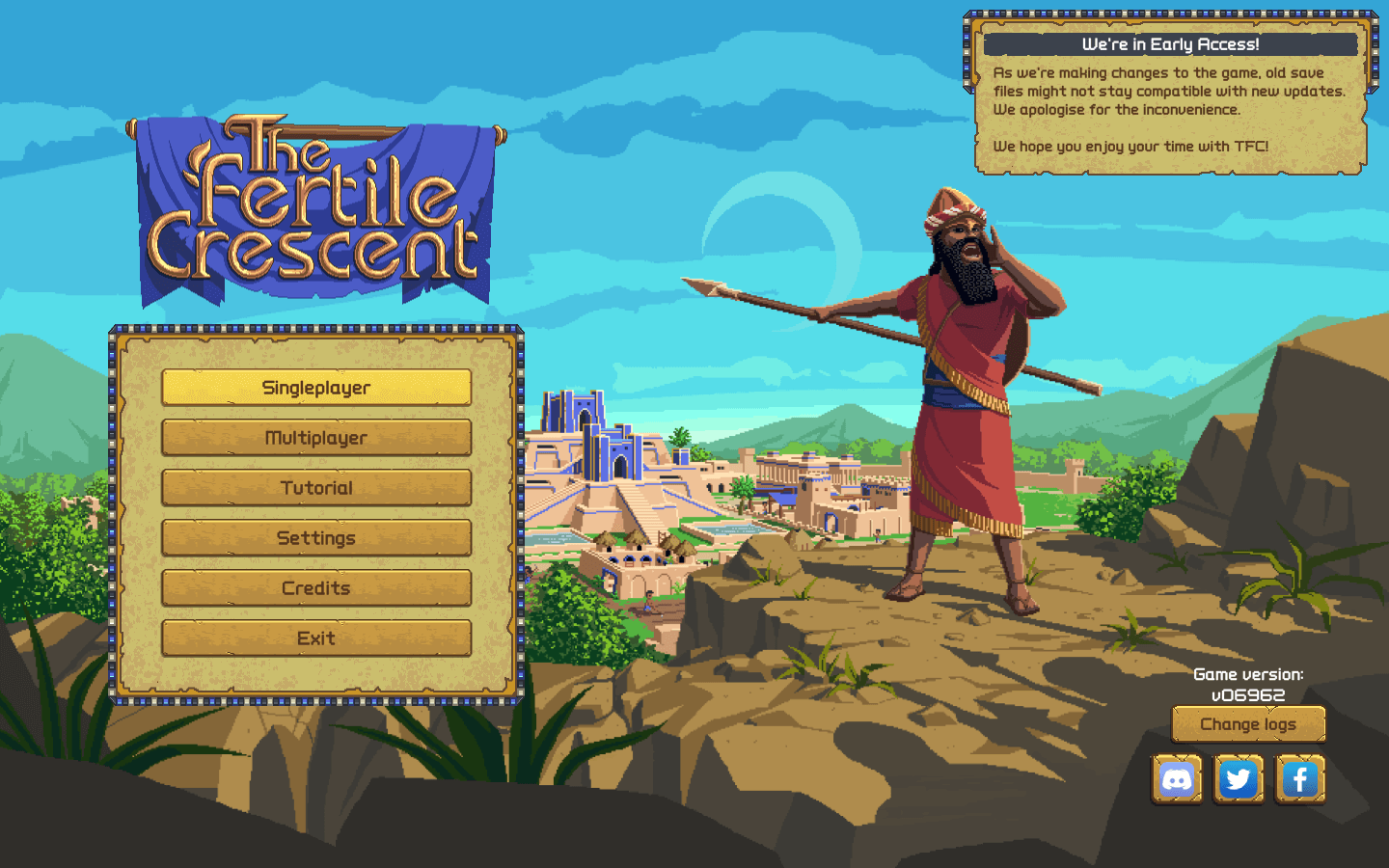 新月沃土 for Mac TFC: The Fertile Crescent v1.10000 英文原生版 - 苹果电脑 - Mac宇宙