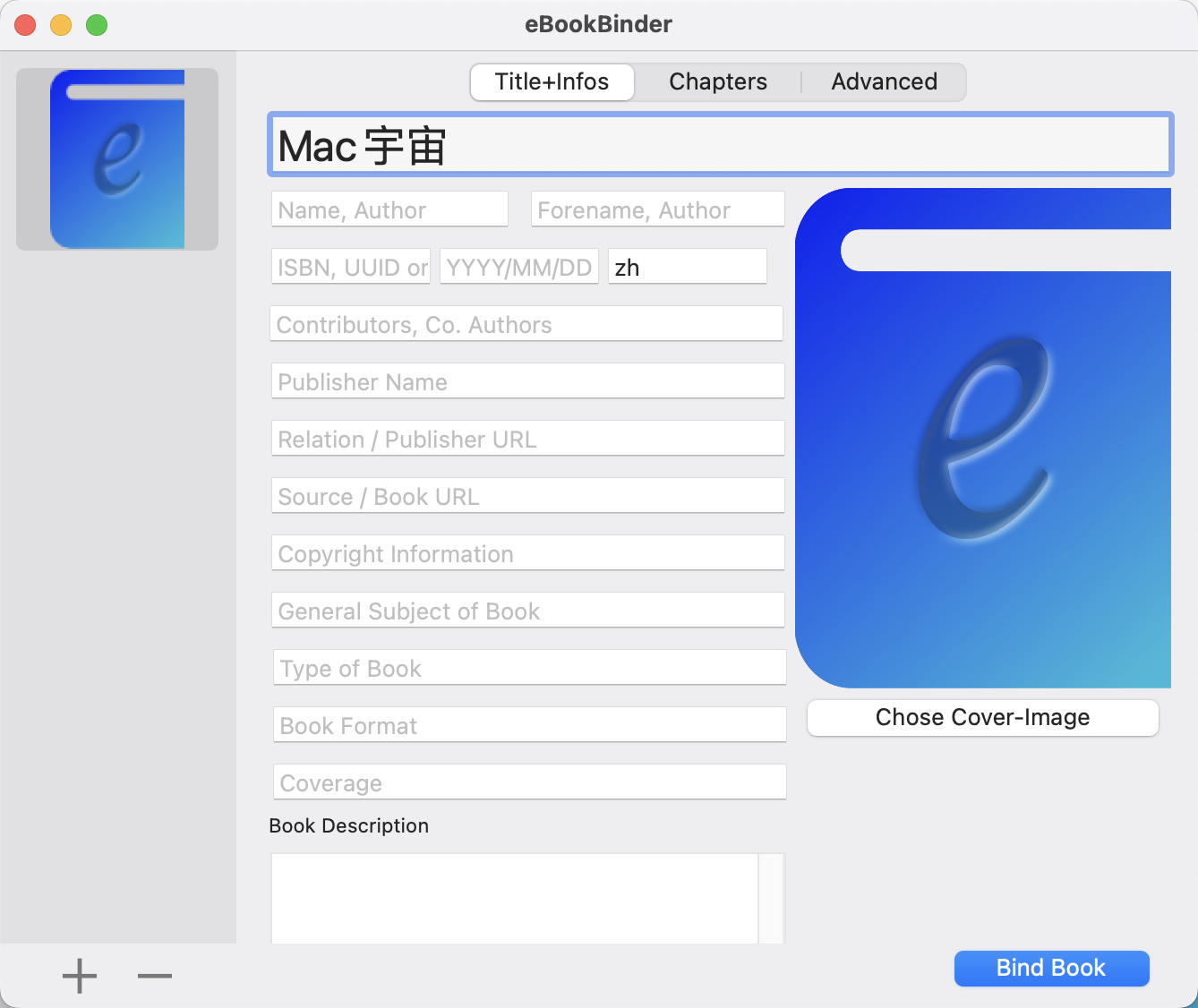 eBookBinder for Mac v1.12.3 破解版 电子书制作 苹果电脑
