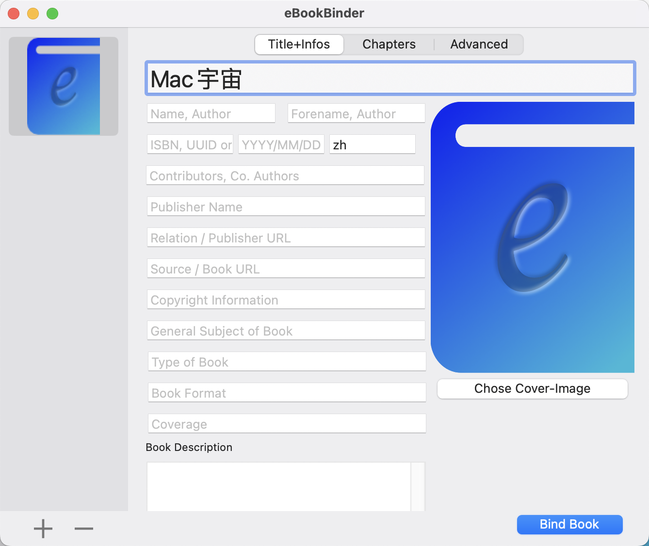 eBookBinder for Mac v1.12.3 破解版 电子书制作 - 苹果电脑 - Mac宇宙