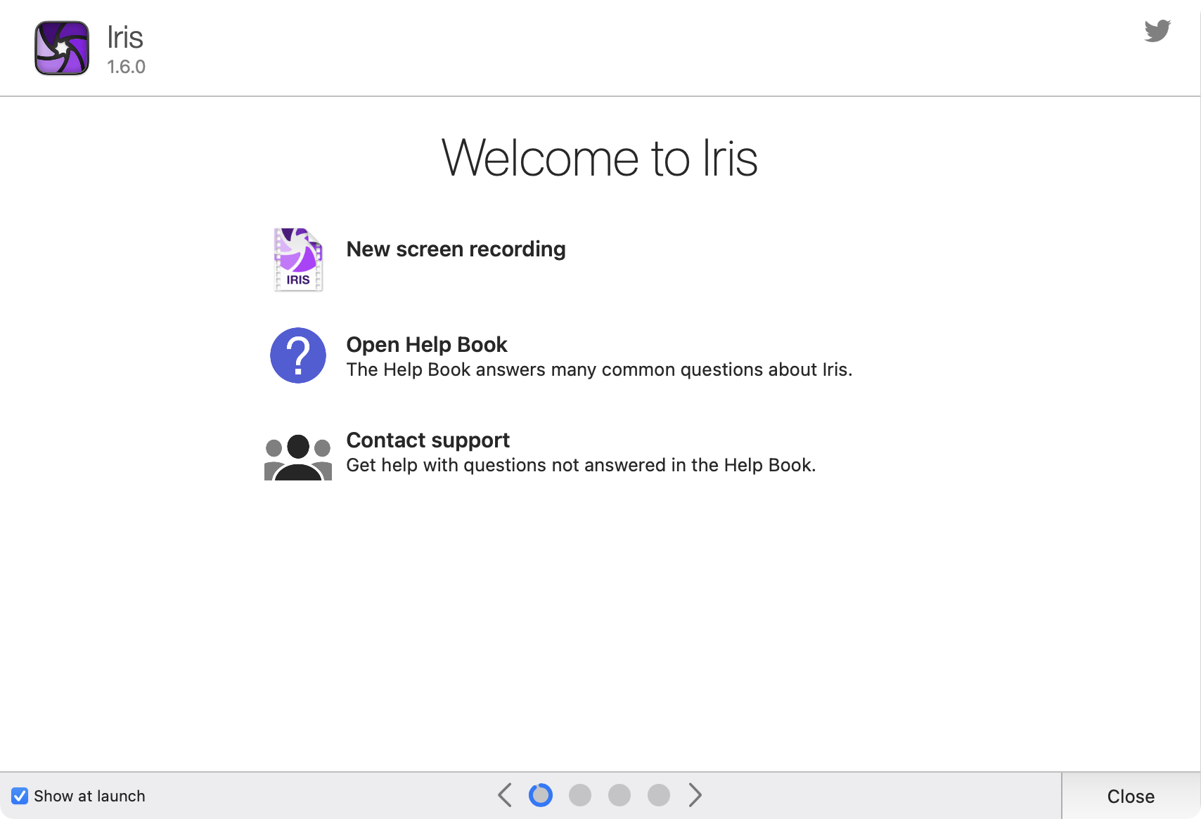 Iris for Mac v1.6.8 破解版 简单好用的录屏软件 苹果电脑