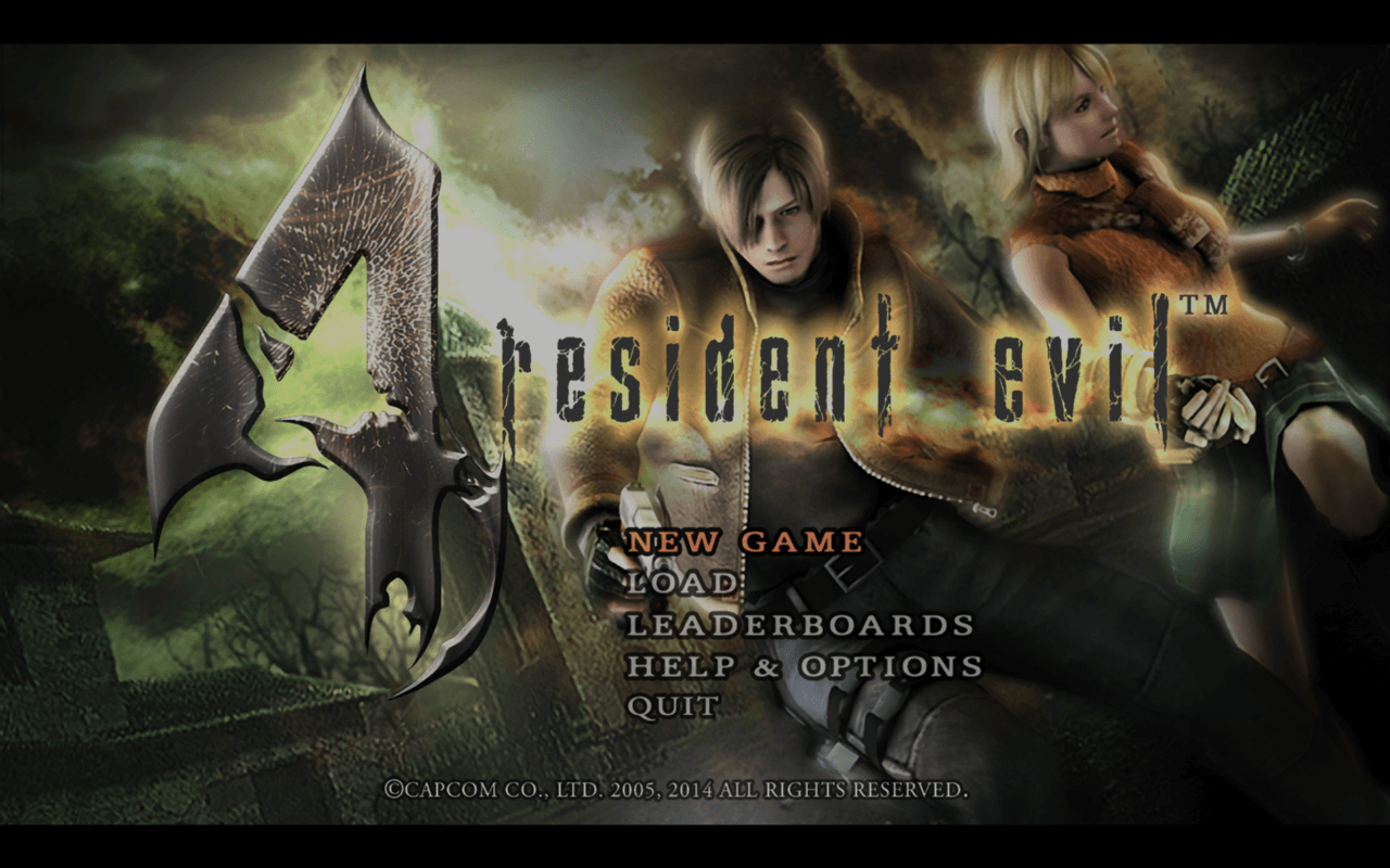 生化危机4：终极高清版 for Mac Resident Evil 4 Ultimate HD Edition 中文移植版 苹果电脑