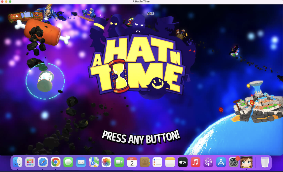 时光之帽 for Mac v1.0(b10232441) A Hat in Time 英文原生版 - 苹果电脑 - Mac宇宙