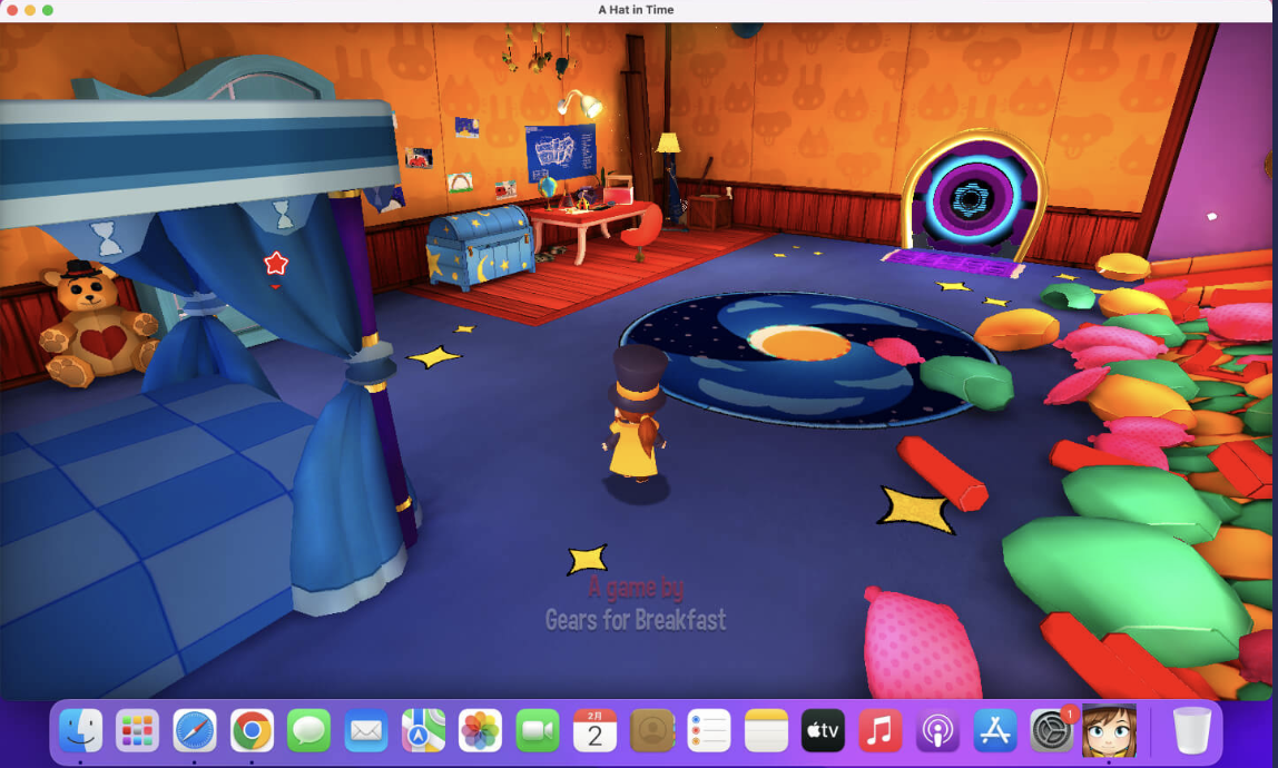 时光之帽 for Mac v1.0(b10232441) A Hat in Time 英文原生版 - 苹果电脑 - Mac宇宙