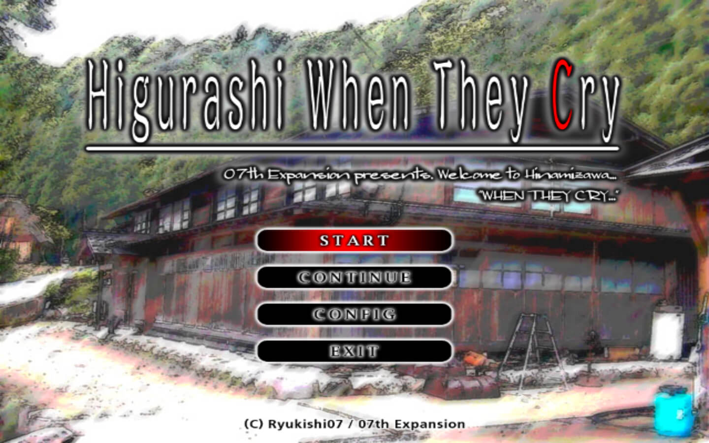 寒蝉鸣泣之时第三章祟杀篇 for Mac v1.0 Higurashi When They Cry Hou – Ch.3 Tatarigoroshi 英文原生版 - 苹果电脑 - Mac宇宙