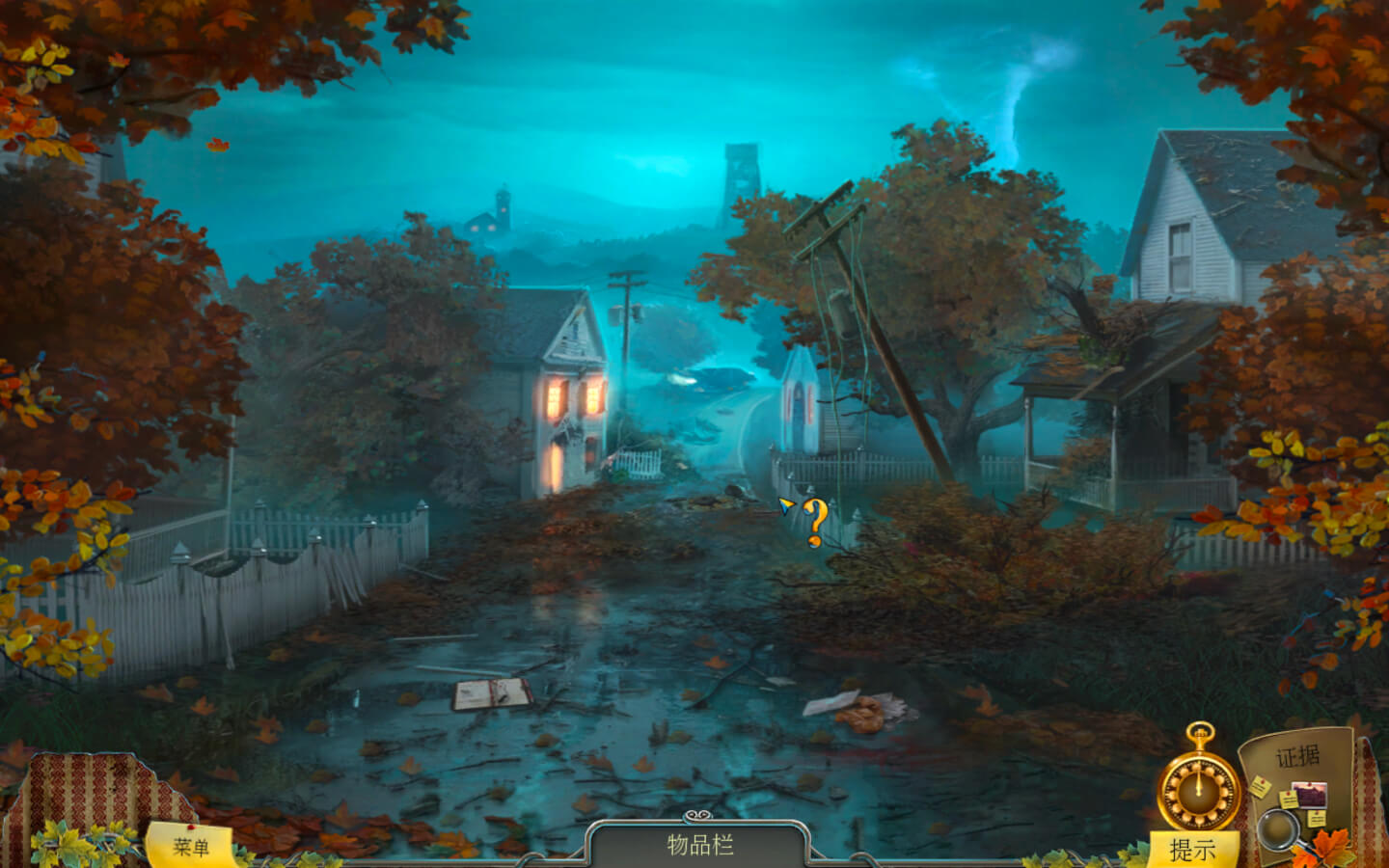 乌鸦森林之谜：枫叶溪幽灵 for Mac vgog-1(22620) Enigmatis: The Ghosts of Maple Creek 中文原生版-Mac宇宙