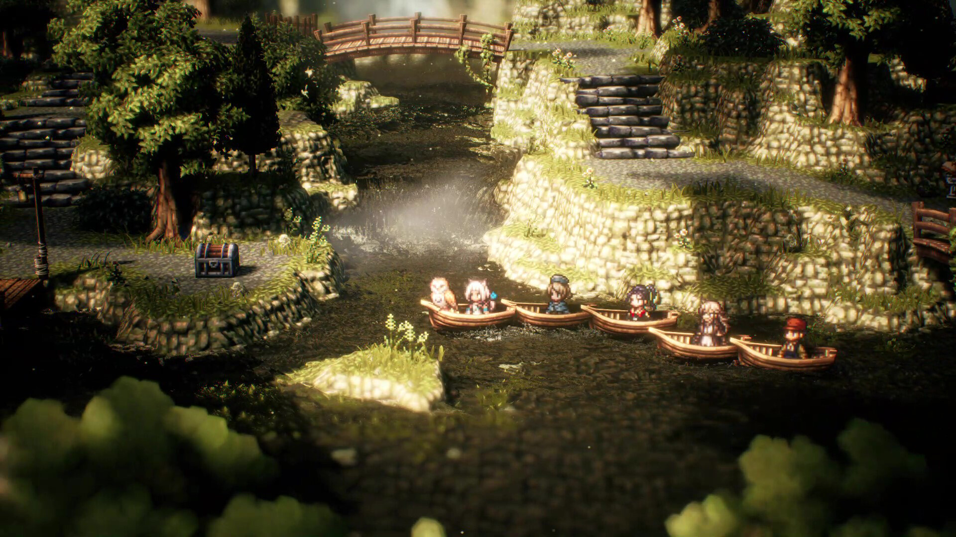 歧路旅人2 for Mac v1.0 OCTOPATH TRAVELER II 中文移植版 - 苹果电脑 - Mac宇宙