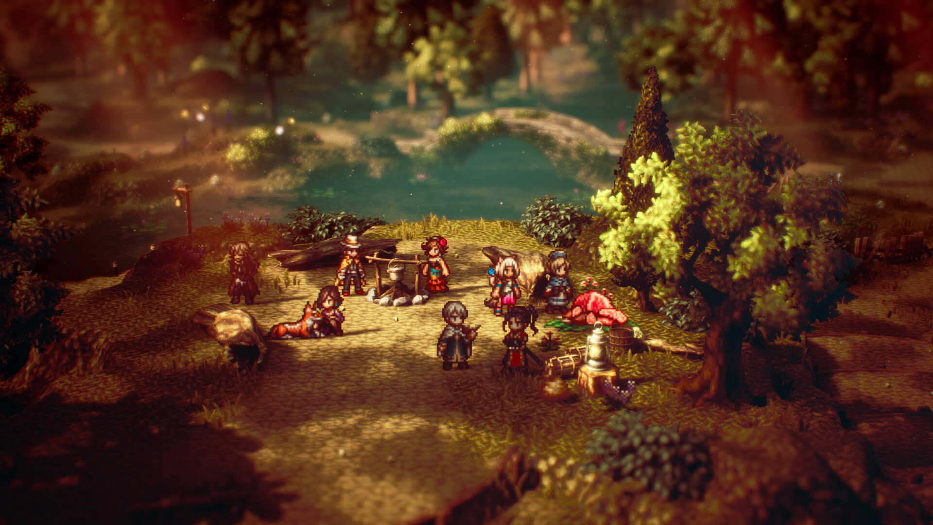 歧路旅人2 for Mac v1.0 OCTOPATH TRAVELER II 中文移植版 - 苹果电脑 - Mac宇宙