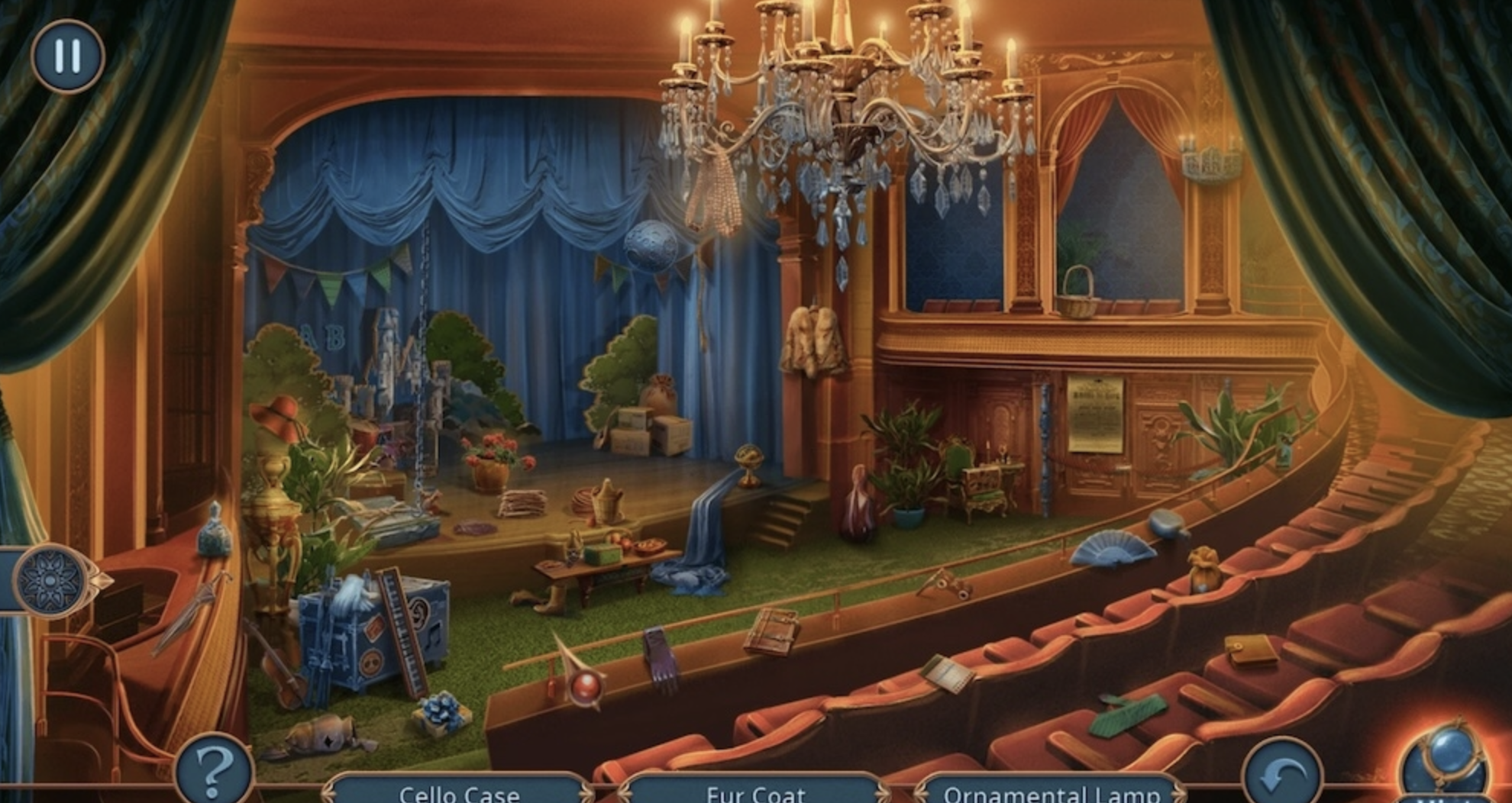 藏物的秘密：家族复仇 for Mac v1.0 Hidden Object Secrets: Family Revenge Collector’s Edition 英文原生版-Mac宇宙