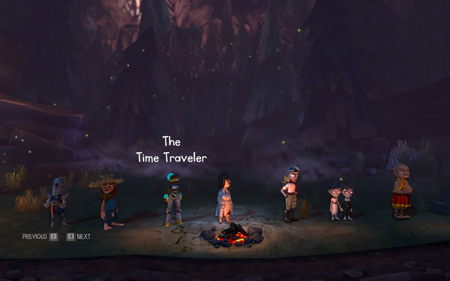 魔窟冒险 for Mac v1.0 The Cave 英文原生版-Mac宇宙