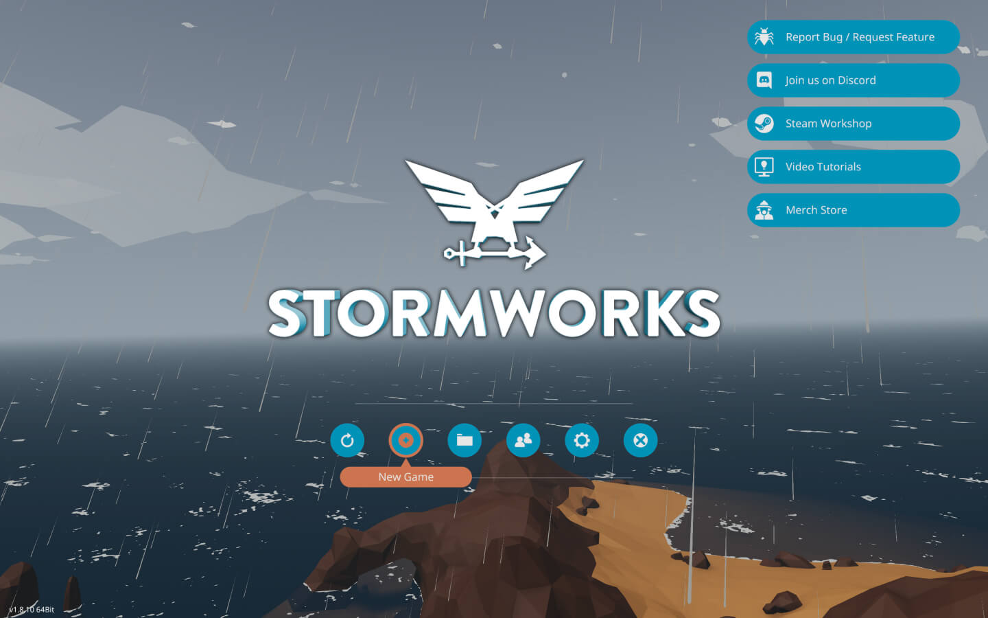 风暴工程：建筑与救援 for Mac Stormworks: Build and Rescue v1.12.8 英文原生版 含全部DLC - 苹果电脑 - Mac宇宙