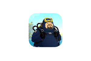 潜水员戴夫 Dave the Diver for Mac v1.0.5.611 中文原生版 含DLC渔帆暗涌、哥斯拉