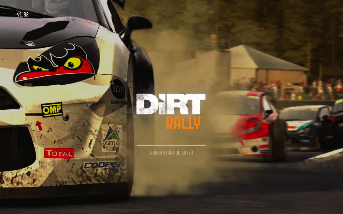 尘埃拉力赛 for Mac v1.1.2 DiRT Rally 英文原生版 - 苹果电脑 - Mac宇宙