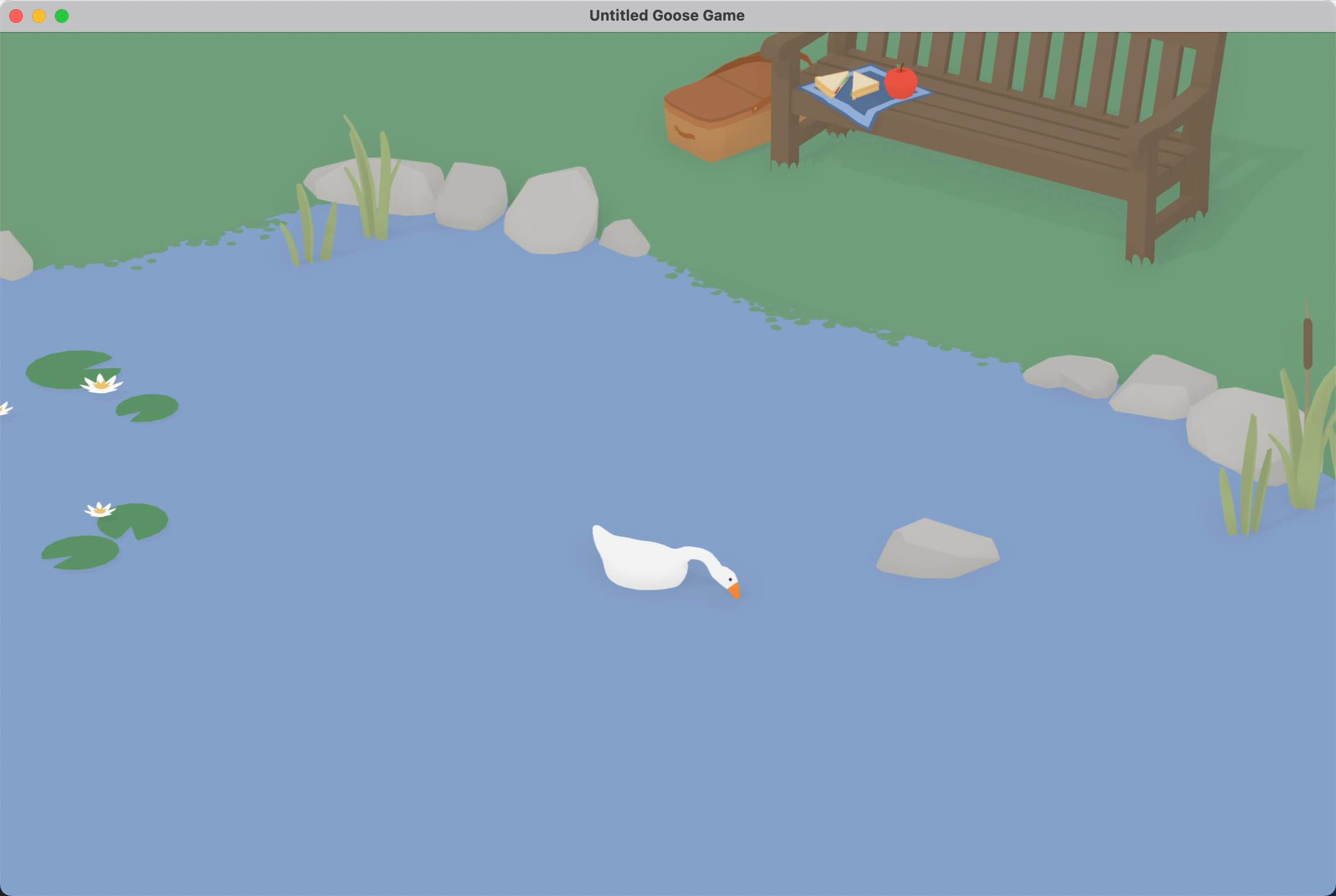 模拟大鹅 for Mac v1.1.4 Untitled Goose Game 中文原生版 苹果电脑