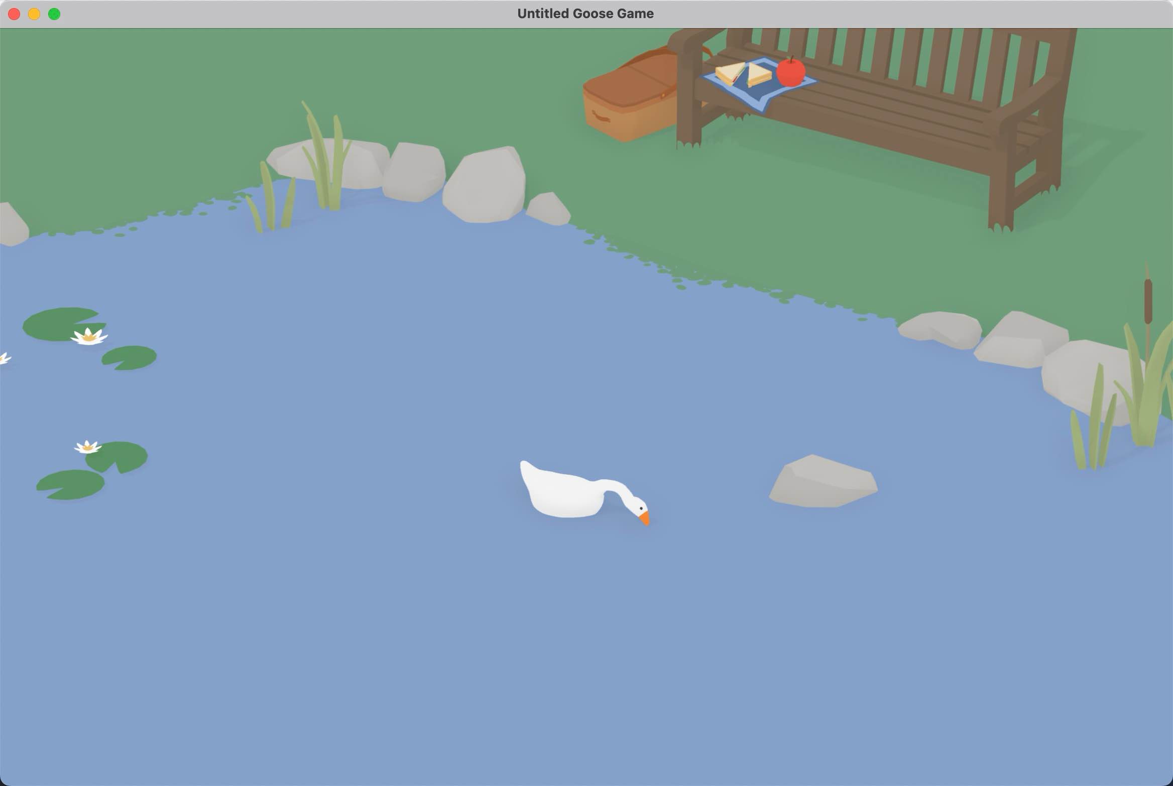 模拟大鹅 for Mac v1.1.4 Untitled Goose Game 中文原生版 - 苹果电脑 - Mac宇宙