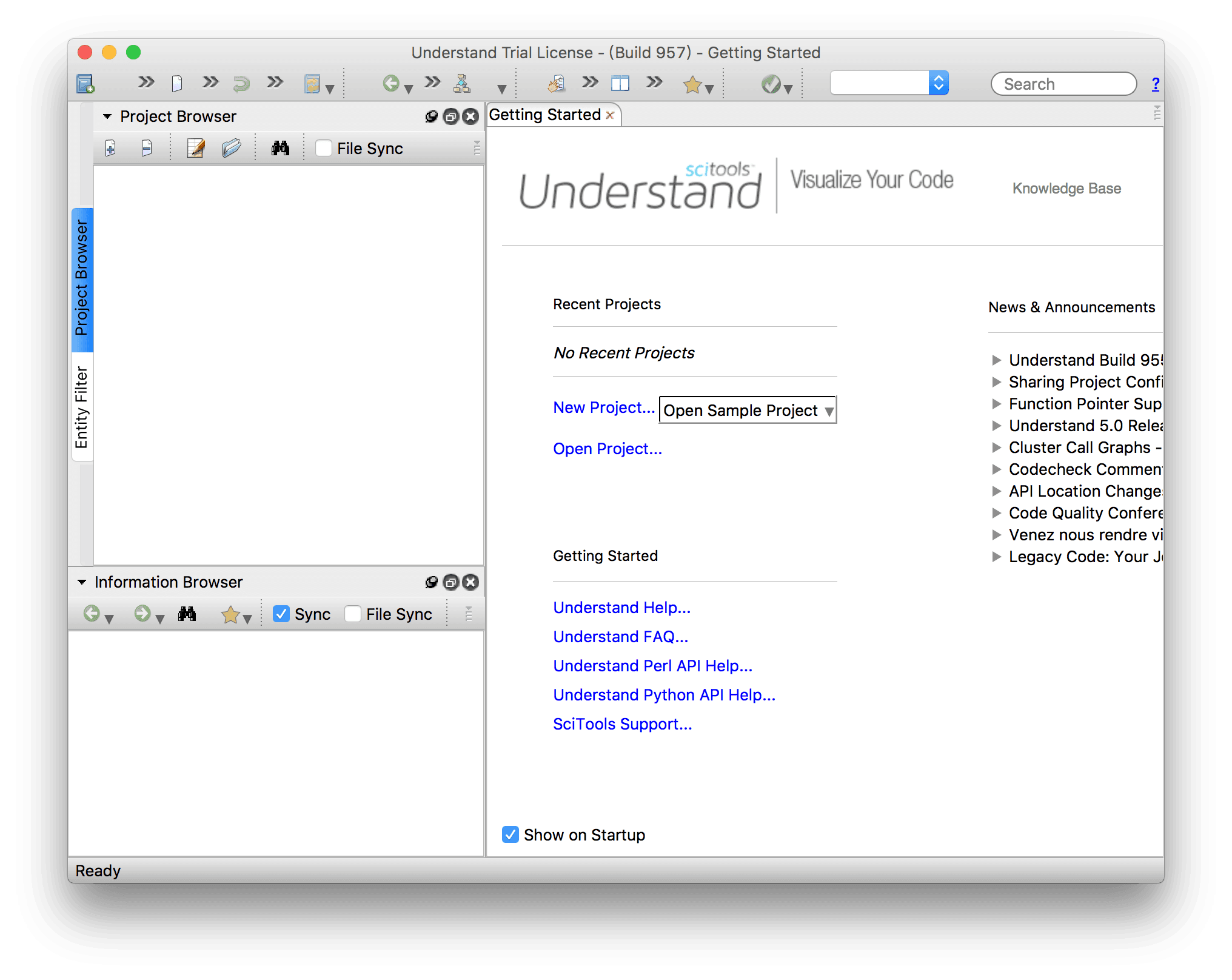 Understand for Mac v5.1.1012 破解版 源代码分析审查工具 苹果电脑