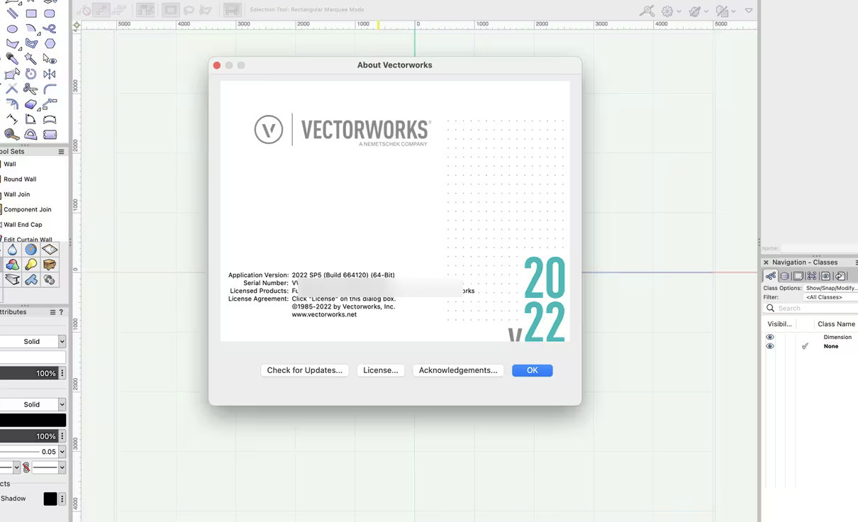Vectorworks for Mac v2022 SP3 中文破解版 首选3D建模软件 苹果电脑