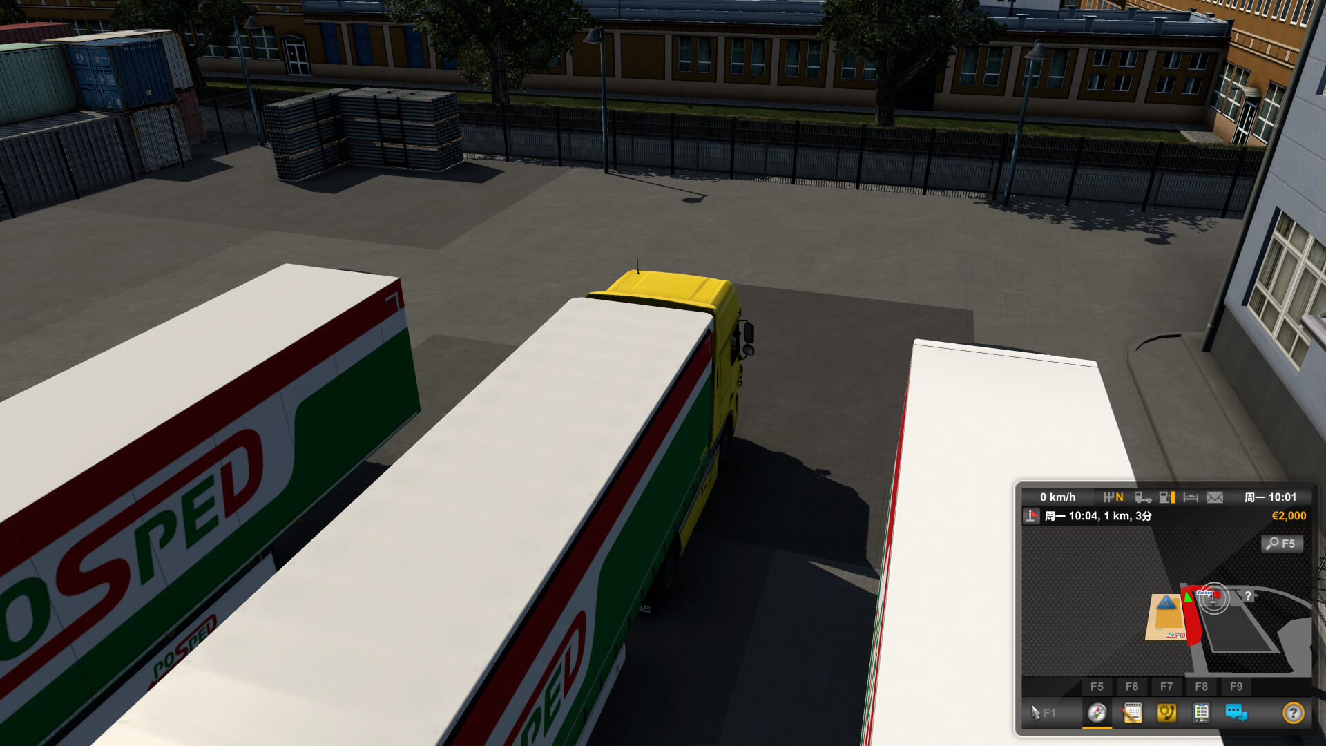 欧洲卡车模拟2 for Mac Euro Truck Simulator 2 v1.49.2.23s 中文原生版 含全部DLC 苹果电脑